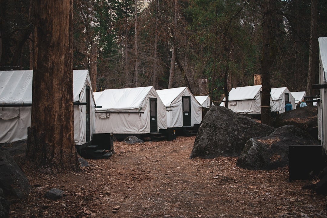 Setting Up Camp in Inappropriate Locations (Image Credits: Unsplash)