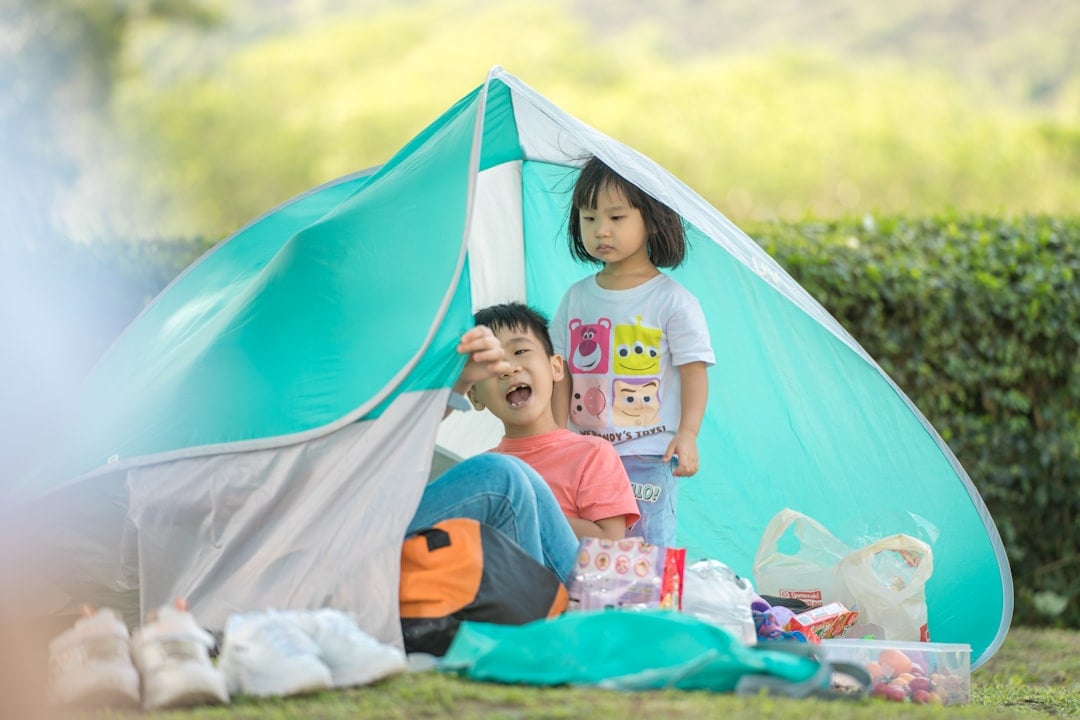 Leaving Children Unsupervised in Wolf Areas (Image Credits: Unsplash)