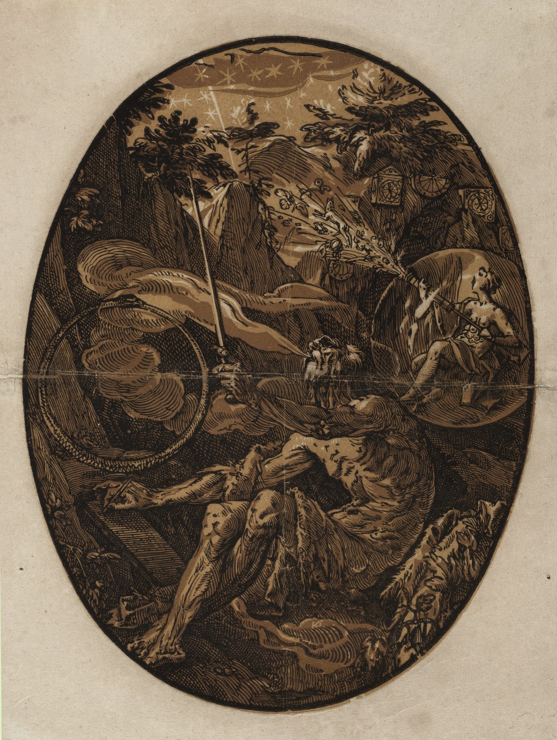 The Demogorgon's Unusual Classification System (Image Credits: By Goltzius, Hendrick (1558-1617), Public domain, https://commons.wikimedia.org/w/index.php?curid=78252197)