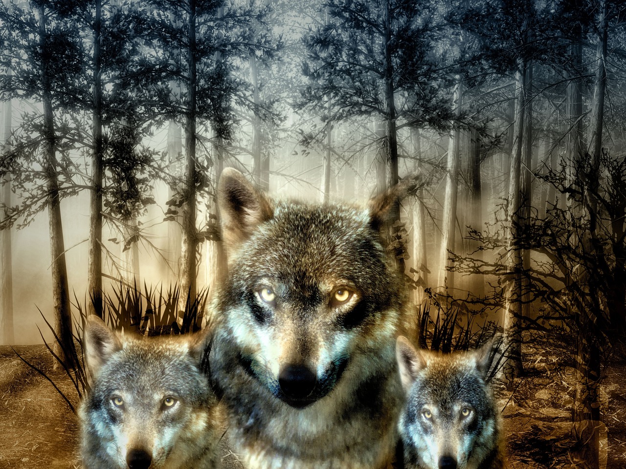 Conflict Resolution: Pack Harmony Versus Individual Independence (Image Credits: Pixabay)