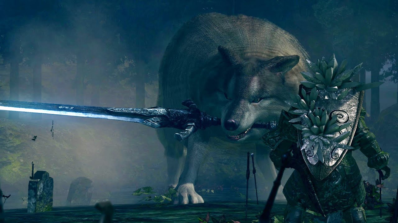 The Guardian Tank - Sif from Dark Souls (Image Credits: Sif. YouTube)