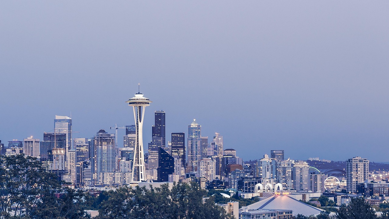 Seattle, Washington (Image Credits: Pixabay)