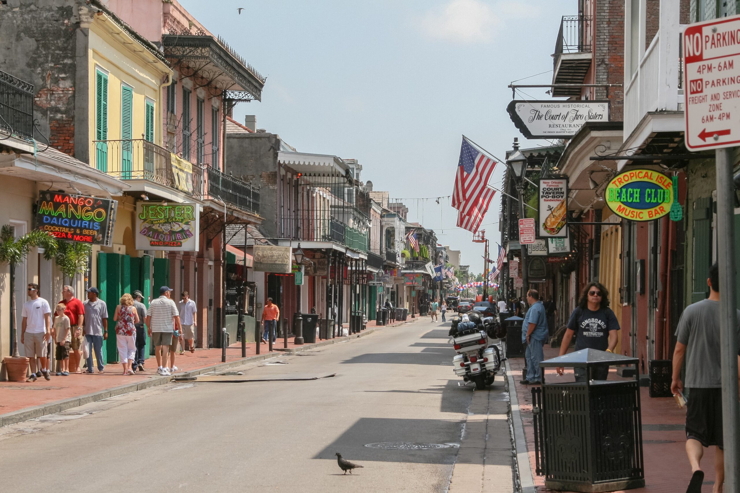 New Orleans, Louisiana (Image Credits: Wikimedia)