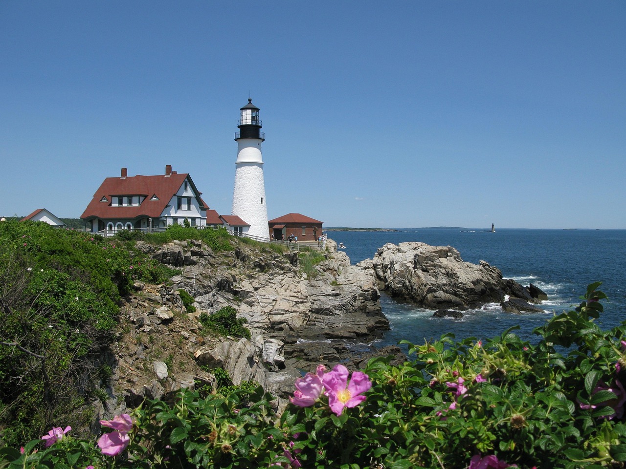 Portland, Maine (Image Credits: Pixabay)