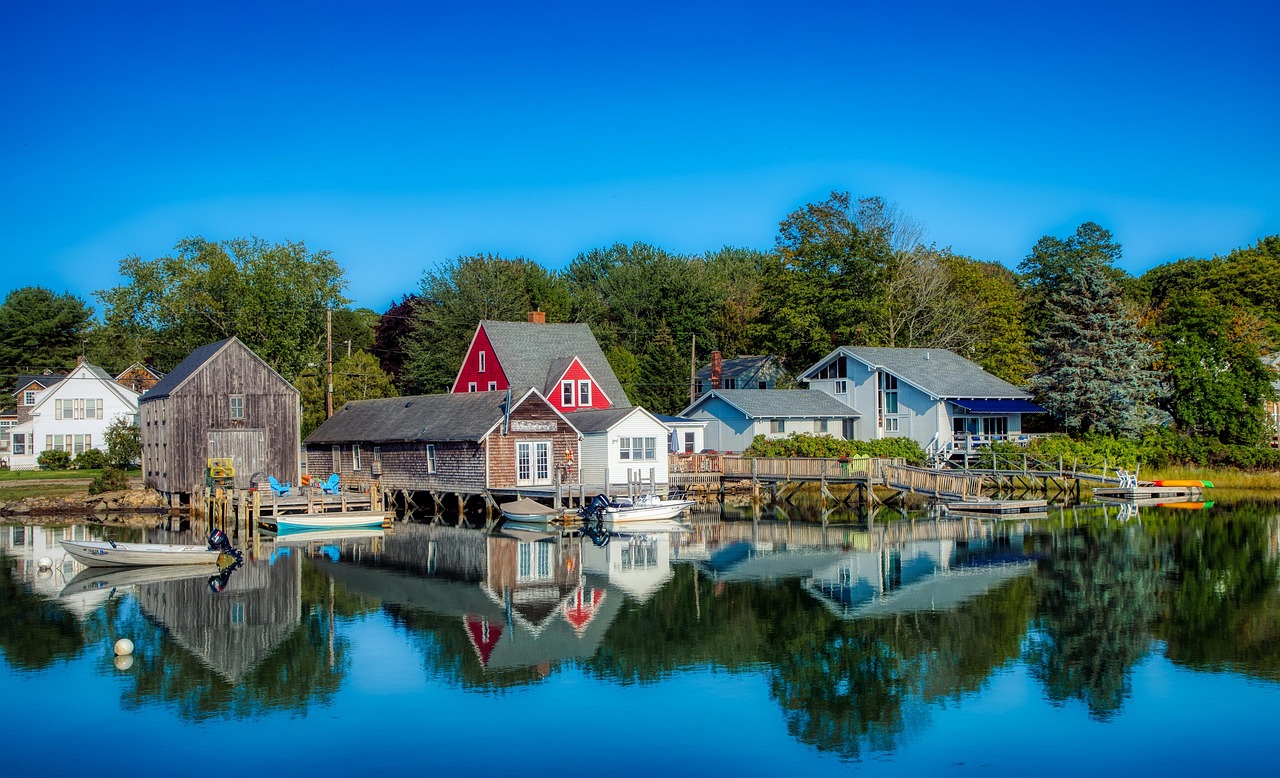 Kennebunkport, Maine - Presidential Charm and Maritime Heritage (Image Credits: Pixabay)