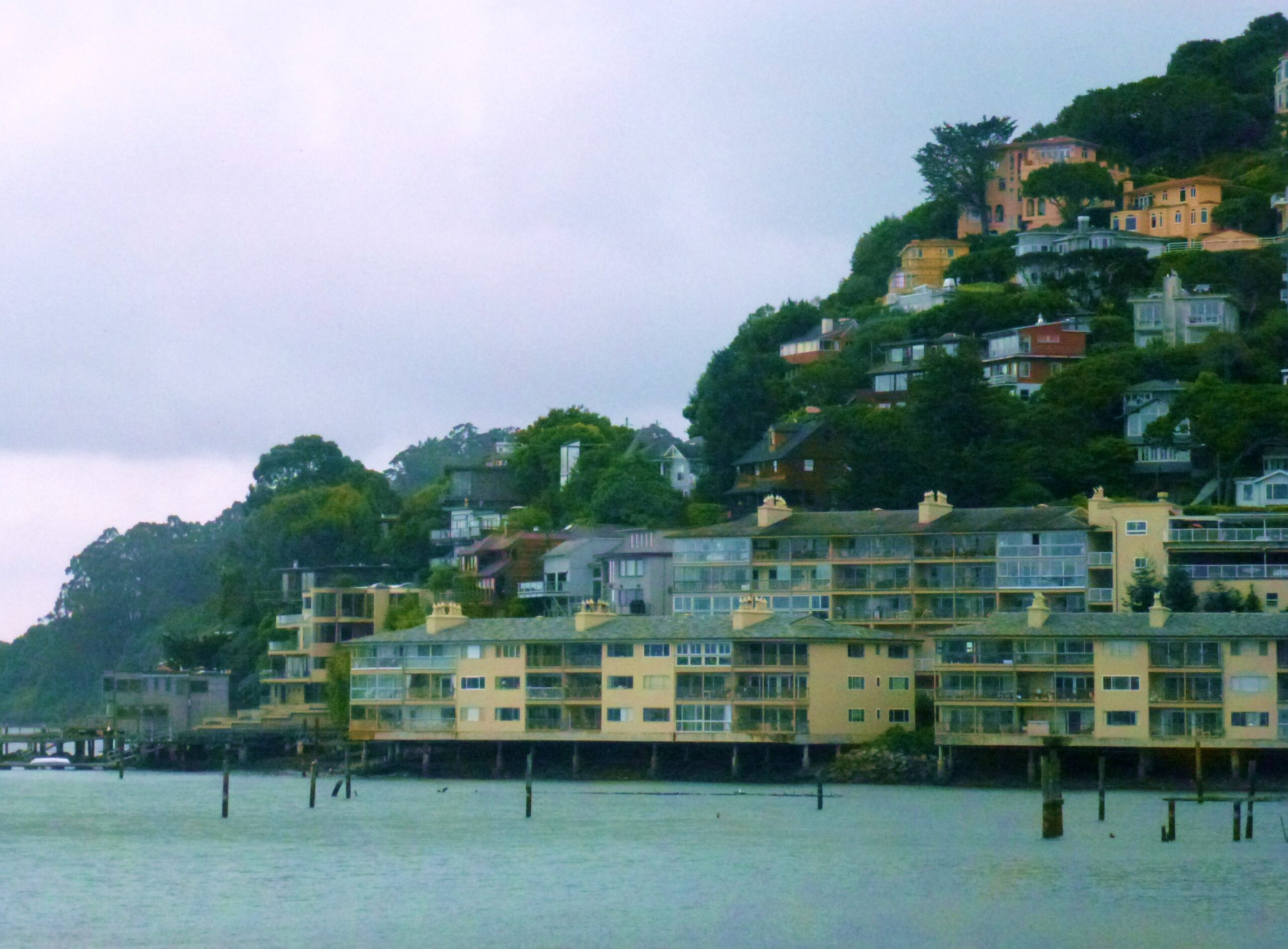 Sausalito, California - Mediterranean Magic Across the Bay (Image Credits: Wikimedia)