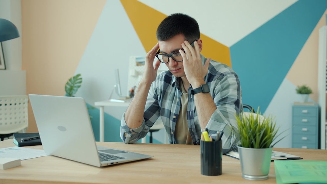 The Stress-Sensitive High Performer (Image Credits: Unsplash)