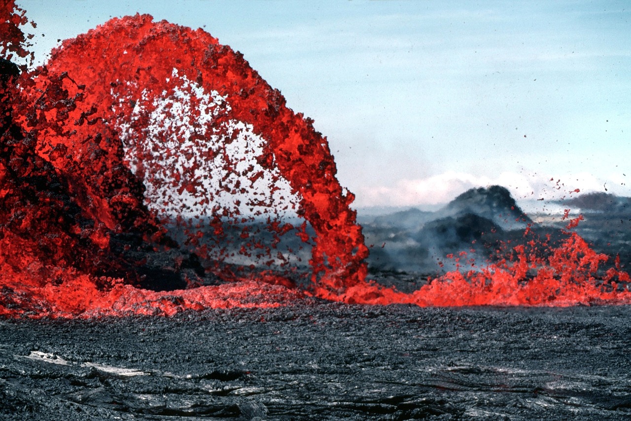 The Volcanic Apocalypse That Started It All (Image Credits: Pixabay)