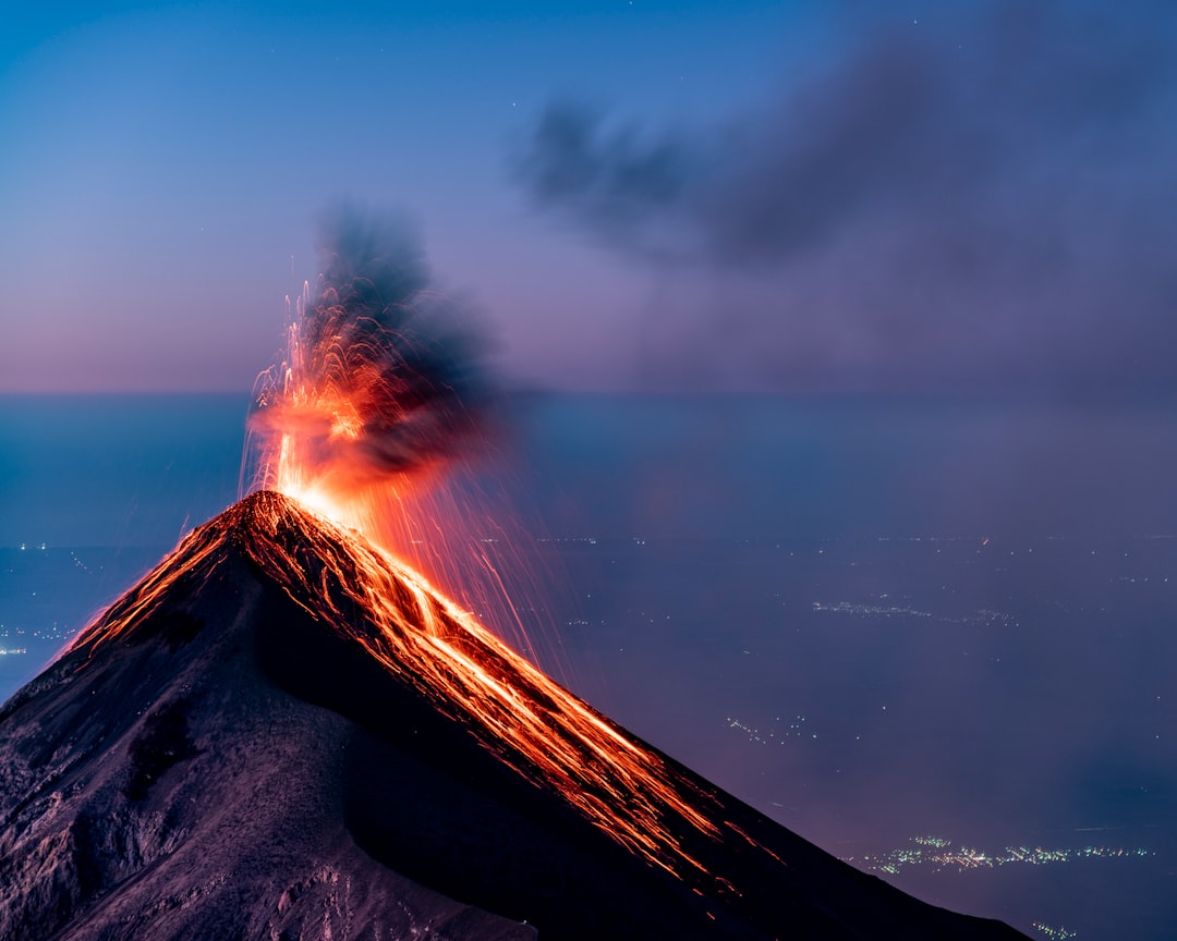 When Volcanoes Became Earth's Worst Enemy (Image Credits: Unsplash)