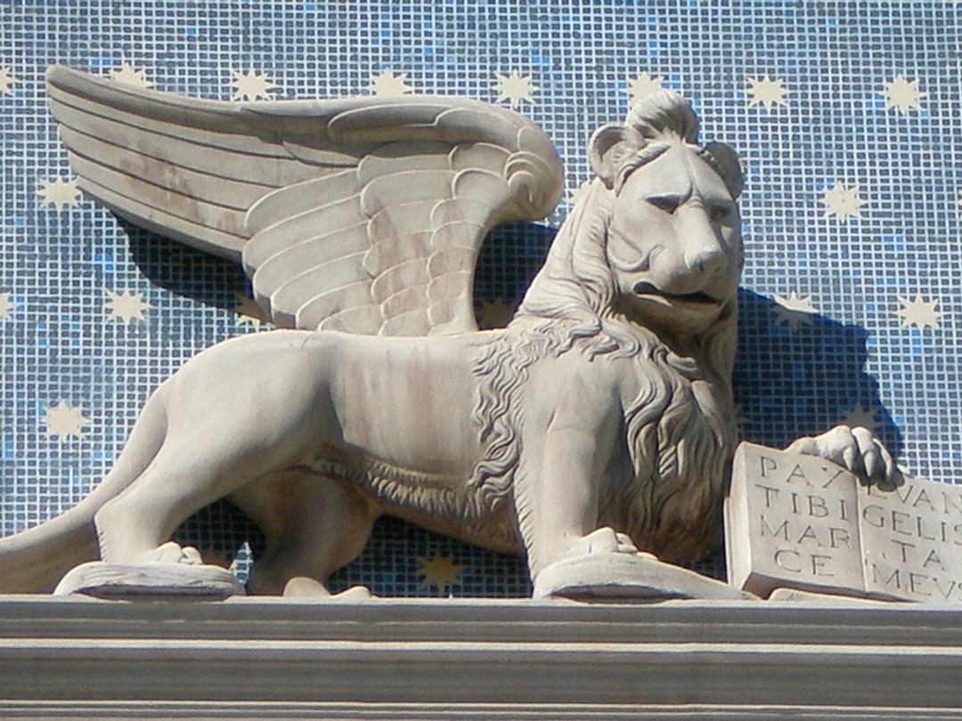 The Griffin: Fusion of Terrestrial and Celestial Power (Image Credits: Unsplash)