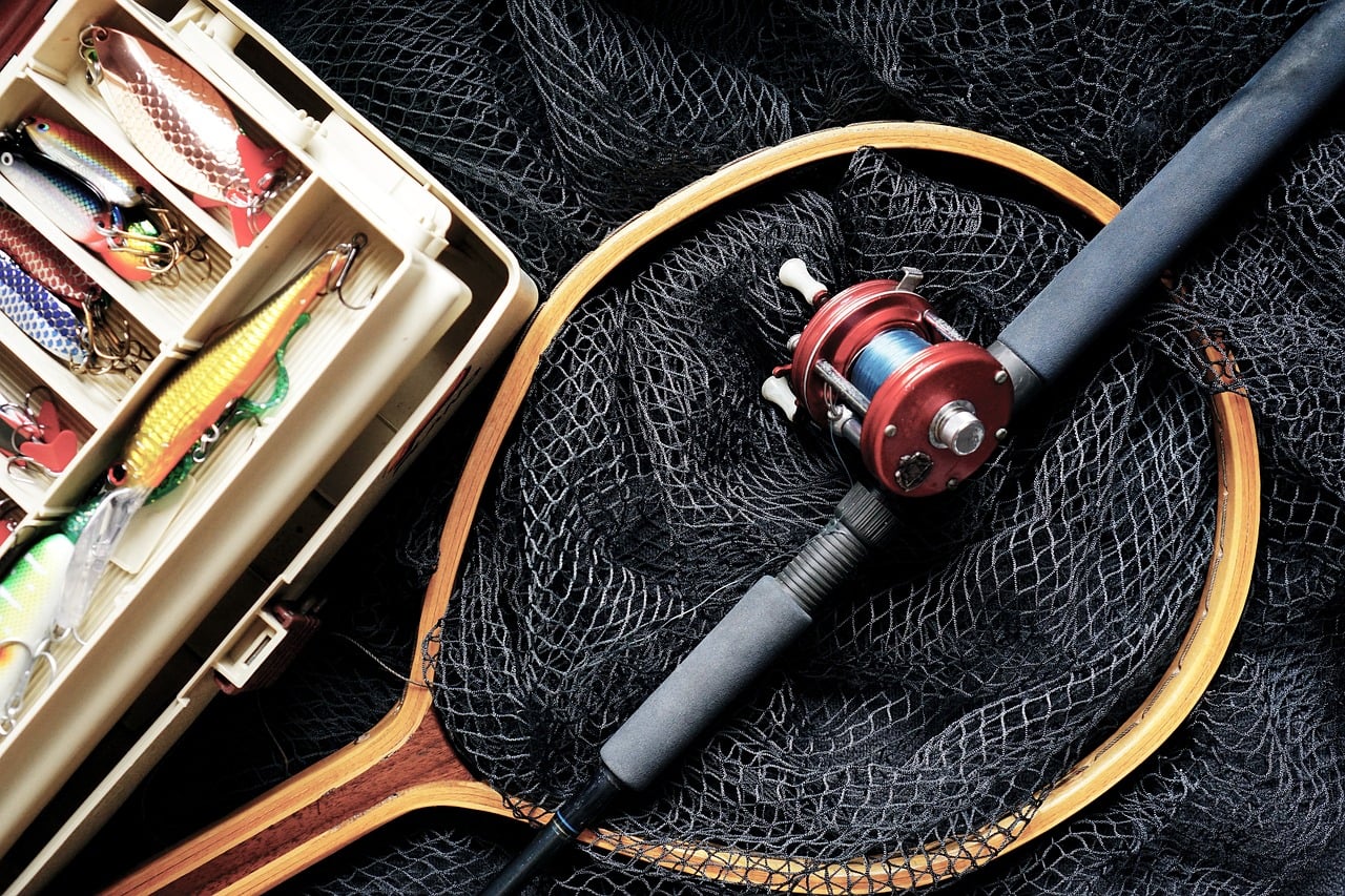 Fishing Gear: The Silent Ocean Killer (Image Credits: Pixabay)
