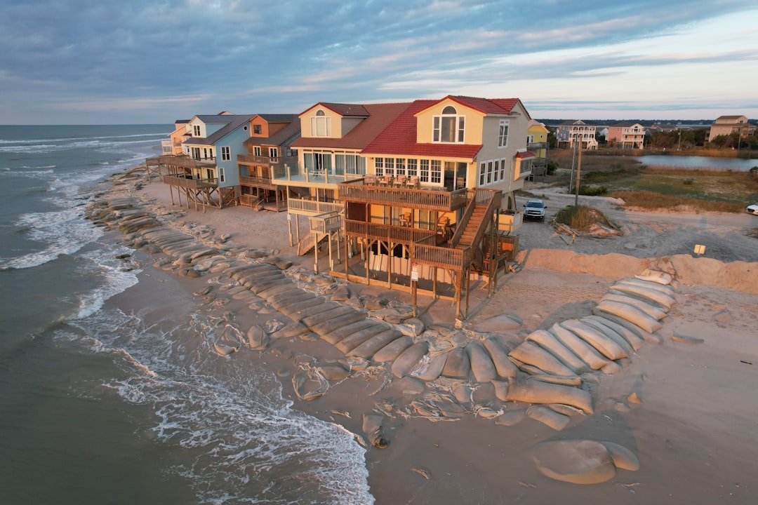 Vanishing Beaches and Rising Seas (Image Credits: Unsplash)