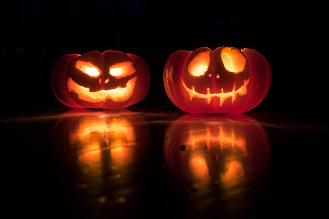 Modern Halloween Icons (Image Credits: Unsplash)