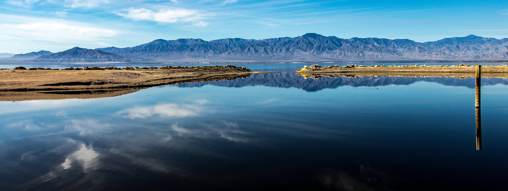Salton Sea: California's Largest Lake in Peril (Image Credits: Flickr)