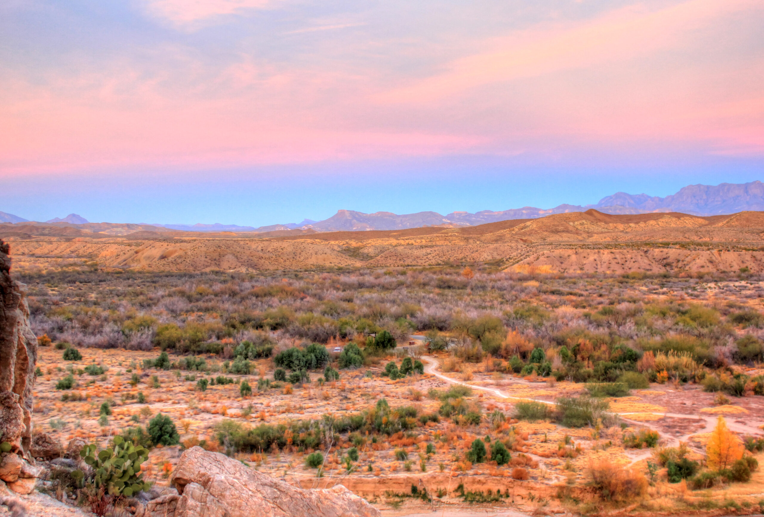 Big Bend National Park: Texas Heat Death Chamber (Image Credits: Wikimedia)