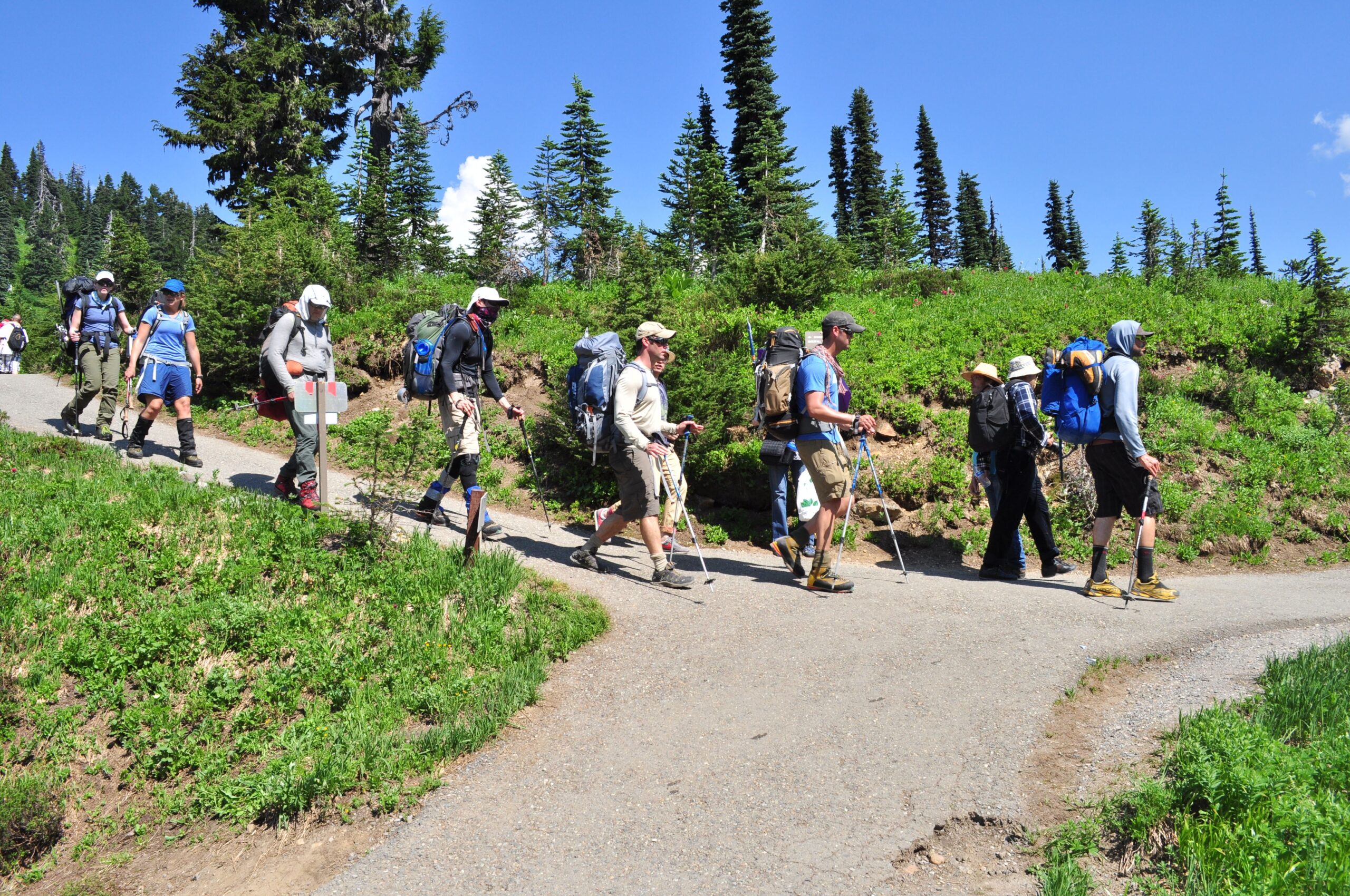 Mount Rainier National Park: Washington's Mountaineering Menace (Image Credits: Wikimedia)