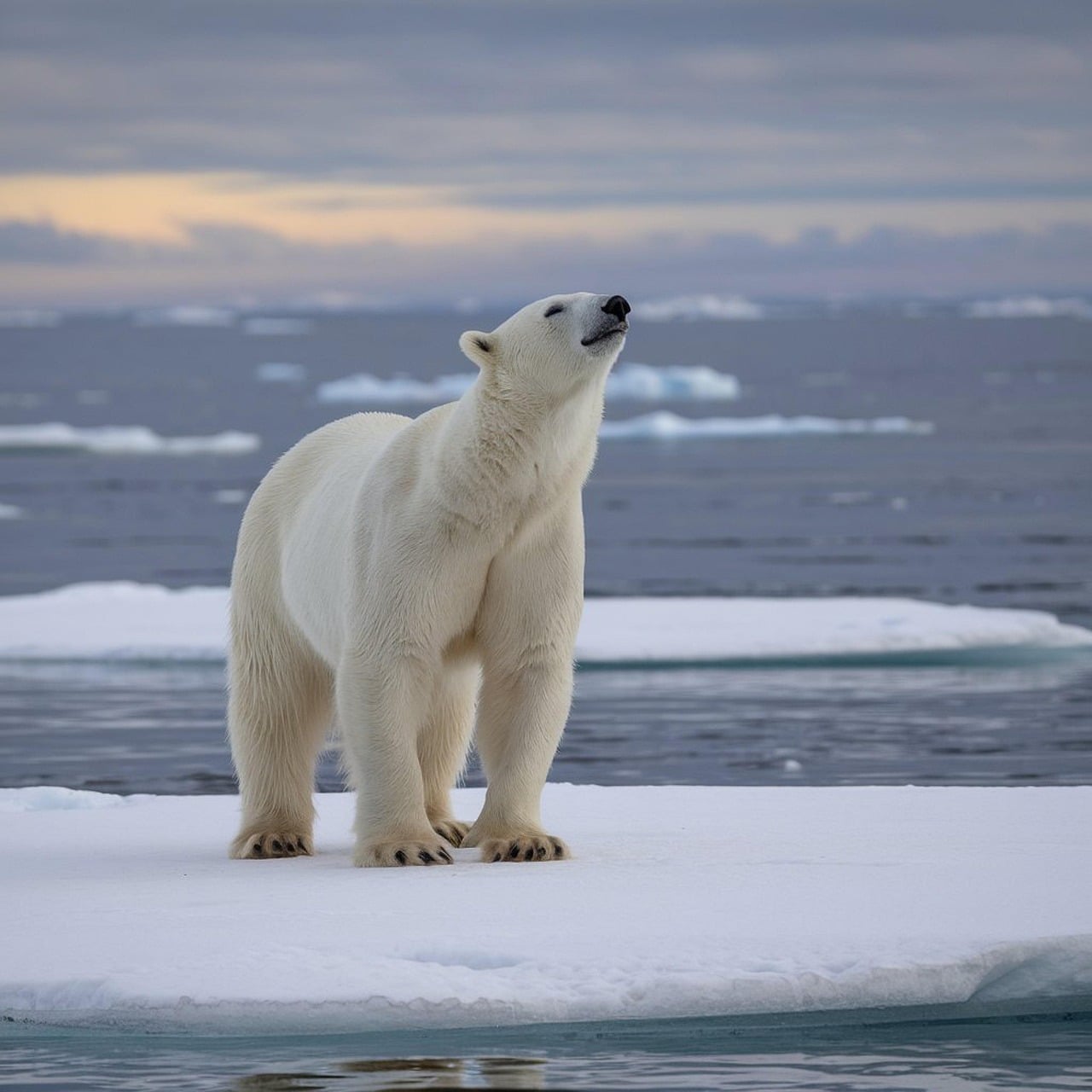 A Glimpse of Hope in Greenland's Fjords (Image Credits: Pixabay)