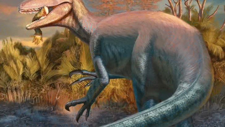 New Dinosaur Discovered With Crocodile in its Mouth