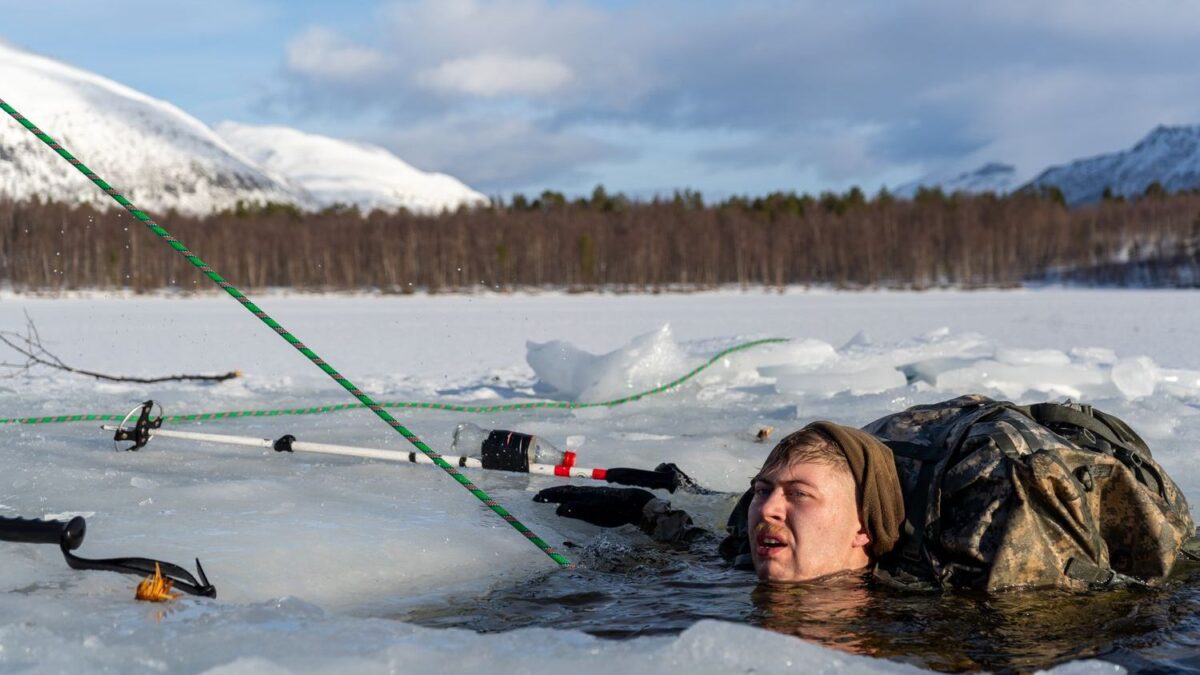Could You Survive Falling Into a Frozen Lake With Seals Beneath the Ice? Experts Reveal