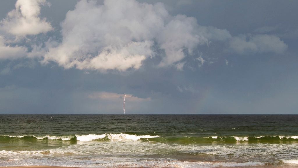 What Happens When Lightning Strikes an Ocean Full of Fish? Scientists Explain