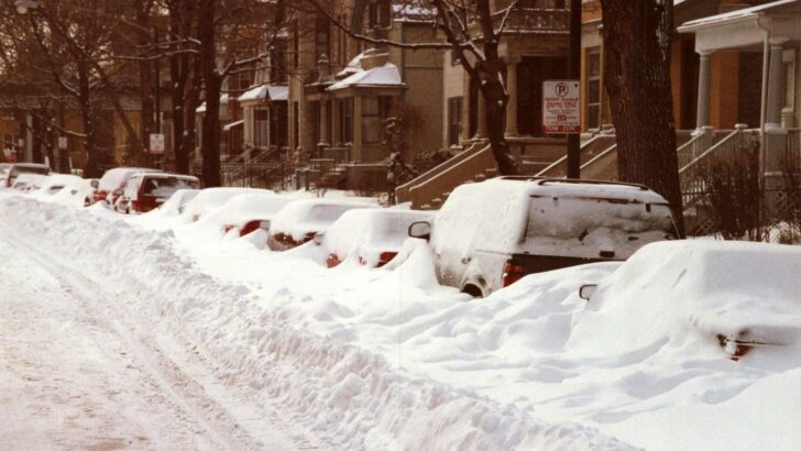 The 6 Worst Snowstorms in Chicago History