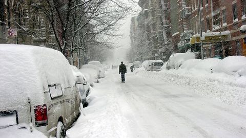 The Biggest Single Snowstorm to Hit New York City