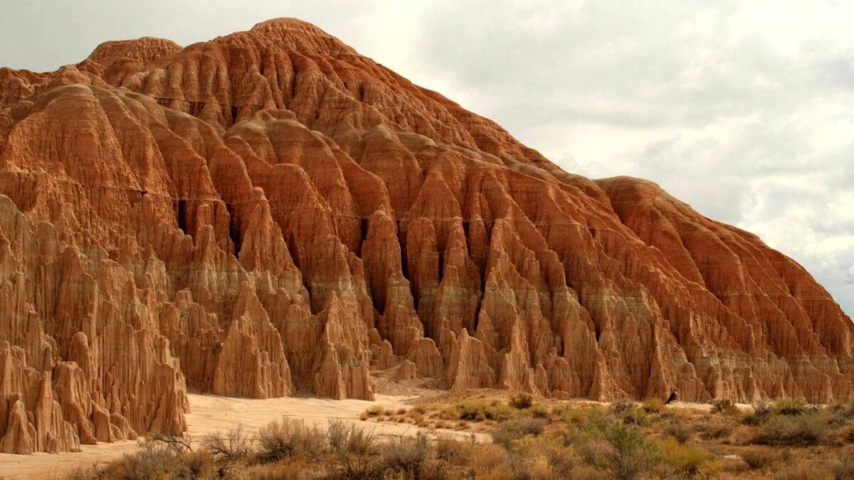 Fang Ridge and 9 Natural Wonders of Nevada