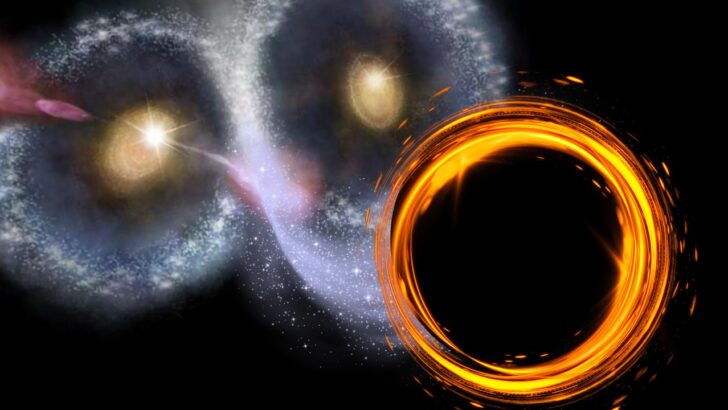 JWST Captures Milestone: First Runaway Supermassive Black Hole Speeds Through Cosmic Owl at 2.2 Million MPH