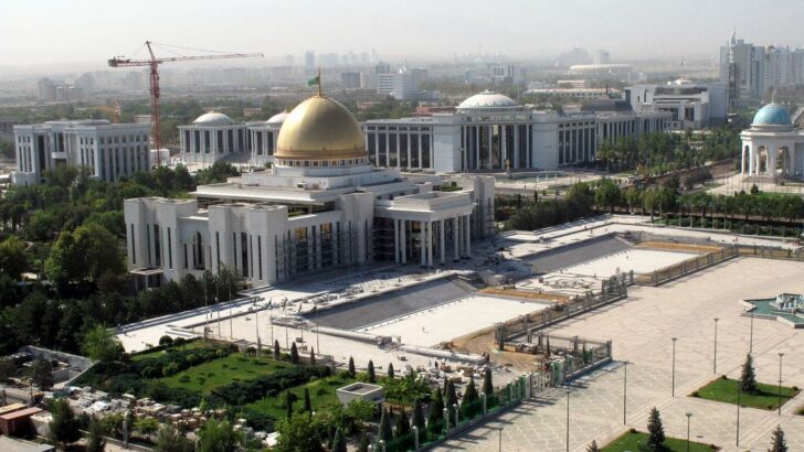 The City of White Marble: Ashgabat, Turkmenistan