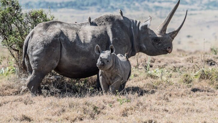 The World’s Rarest Animals Are Making a Comeback: A Glimmer of Hope