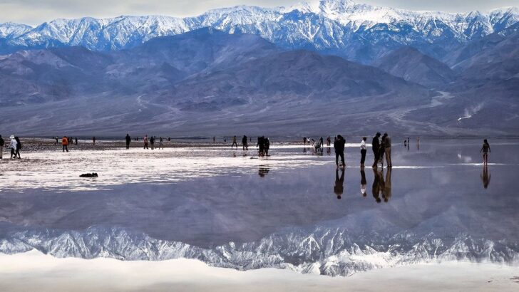 Lake That Vanished From Death Valley Has Reappeared Again