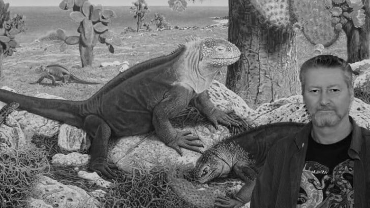 Reptiles in the Spotlight: Tell Hicks’ Artistic Tribute to Overlooked Wildlife