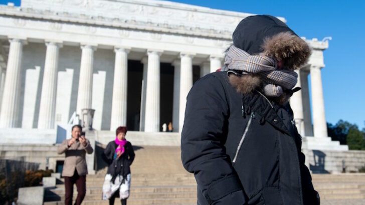 Gusts and Chill Ahead: Cold Front Poised to Shake Up D.C. Weather