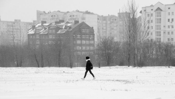 England Grapples with Unprecedented Cold Wave as Amber Health Alerts Span the Nation