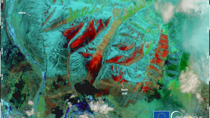 Arctic Flames Spread: NASA’s Satellites Track Surging Northern Wildfires