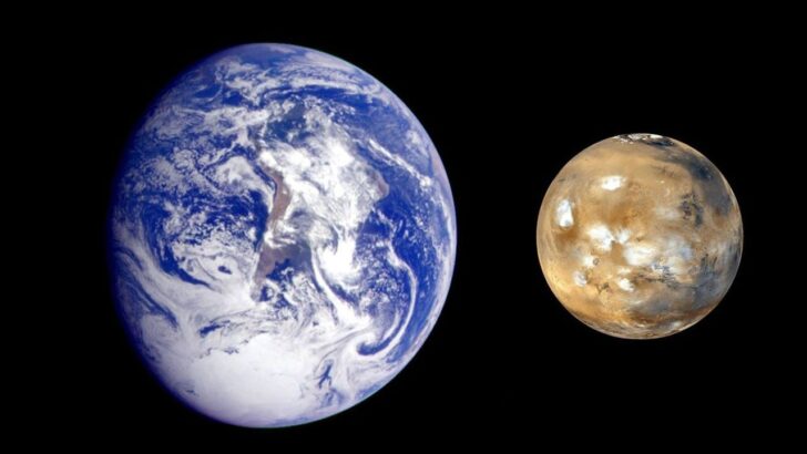 Mars’ Gravitational Pull: Shaping Earth’s Ice Ages from Afar