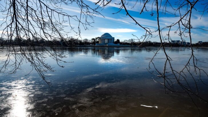 Washington, D.C. – Frigid Blast Ushers in Chilly Holiday Weekend