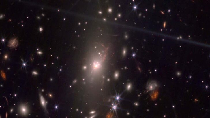 Peering Back in Time: James Webb Telescope Captures Earliest Known Supernova