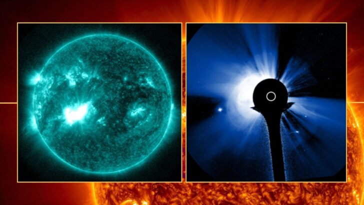 Sun’s Fiery X-Flare Burst Signals Incoming Solar Storm Threat