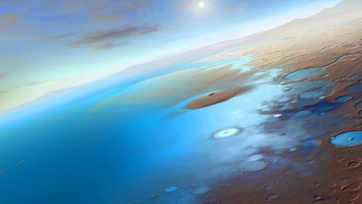 Mars&rsquo; Watery Secrets: River Deltas Reveal Evidence of Ancient Oceans