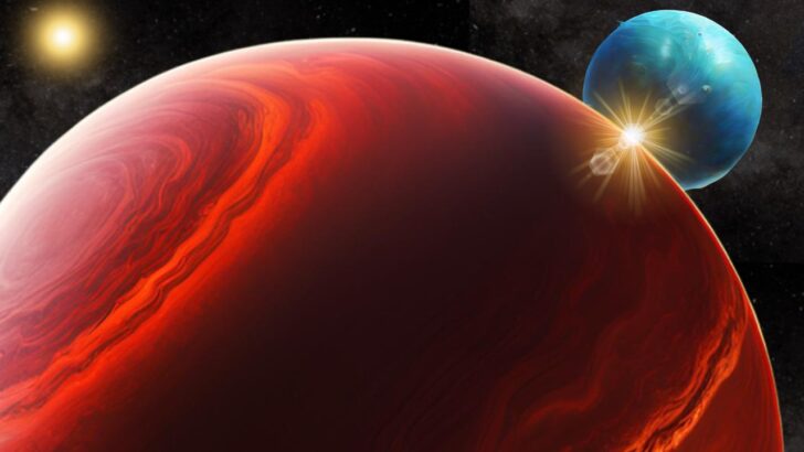 Exoplanet’s Wobble Signals Possible Super-Massive Exomoon Redefining Celestial Bodies