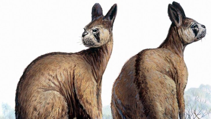 Giant Prehistoric Kangaroos Bounded Across Landscapes Despite Enormous Bulk