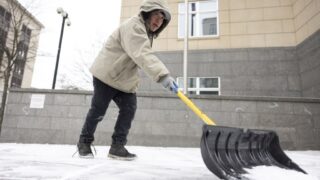 There’s going to be lots of snow and ice to shovel this weekend. Don’t overdo it