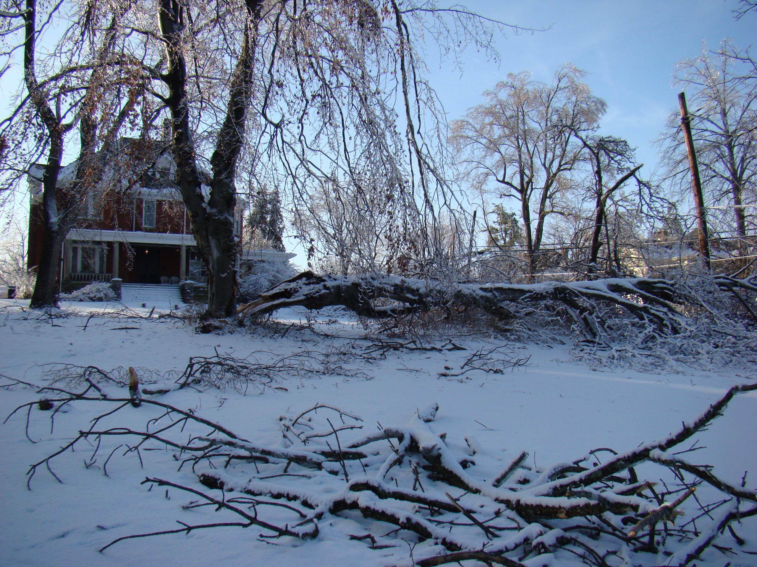 Winter Storm Debilitates the South, Encasing Cities in Ice and Snow