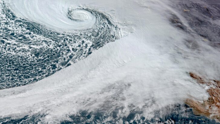 A Powerful Bomb Cyclone Could Slam the East Coast This Week