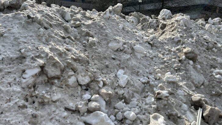 DC Streets Slowly Reopen After Massive Snowcrete Removal Effort