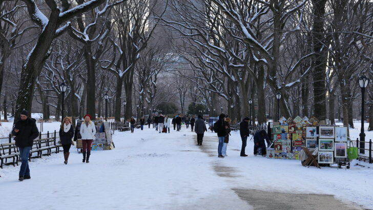 New York Braces for Incoming Winter Storm With Rock Salt at the Ready