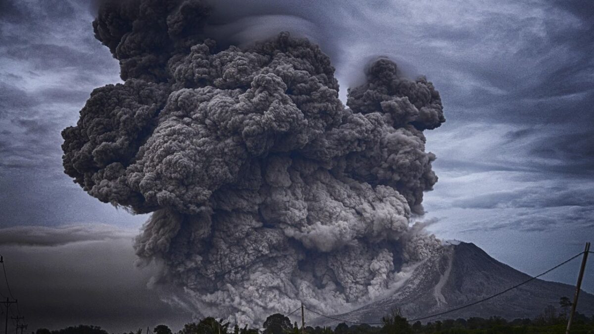 The Most Powerful Volcanic Eruption in History