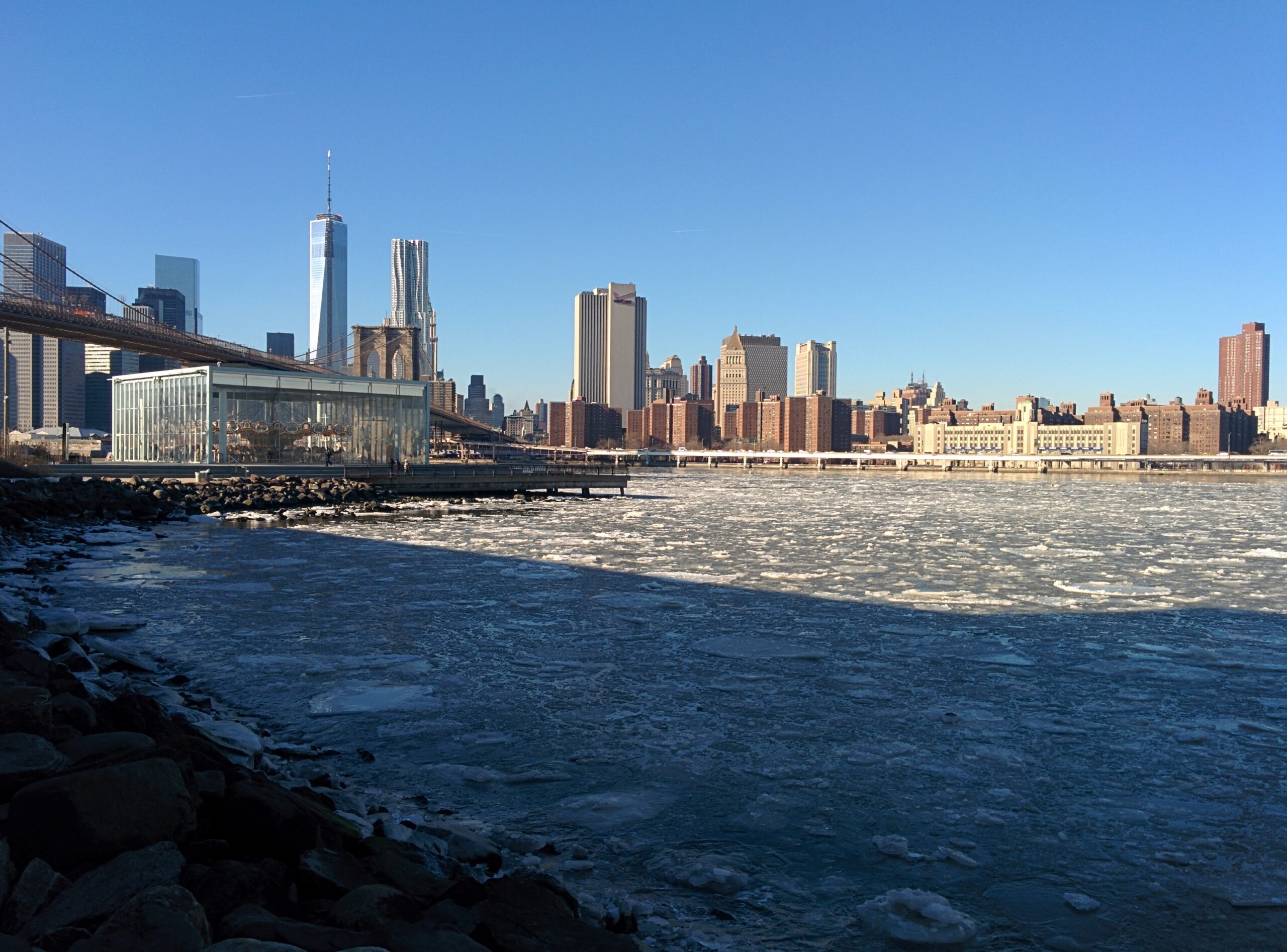 NYC Ferry Service Remains Shut Down Amid Bitter Cold and Ice