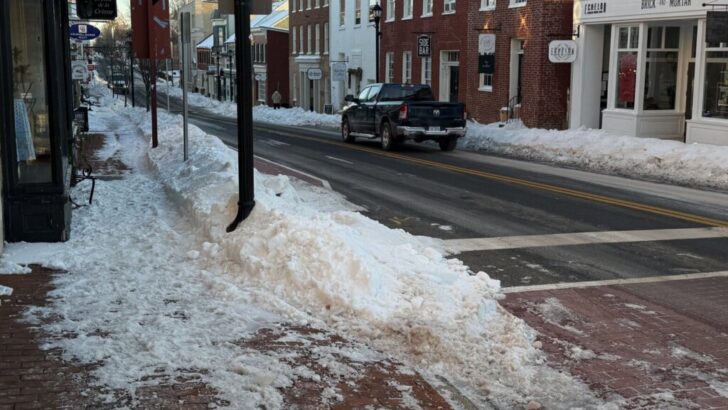 DC Area Endures Bitter Arctic Freeze before Warmer Weather Approaches